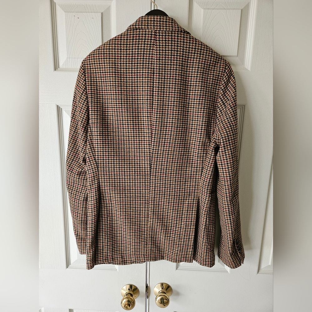 Mango Man Houndstooth Blazer - Picture 2 of 5